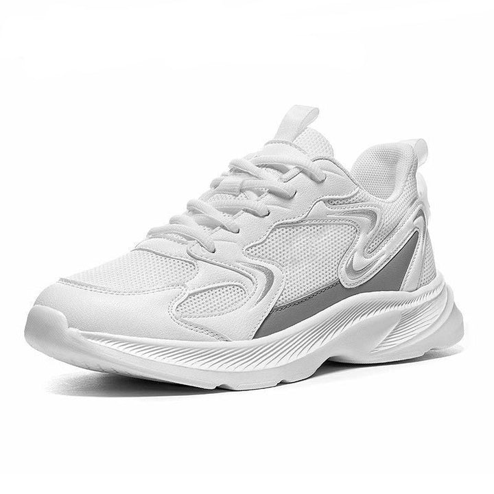 Damen Chunky Sneakers mit modernem Design und bequemer Dämpfung Drune