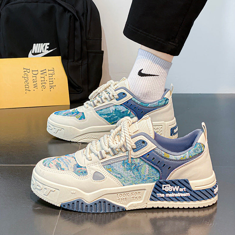 Damen Sportliche Freizeitsneakers mit innovativem Design und stoßdämpfender Sohle Drune
