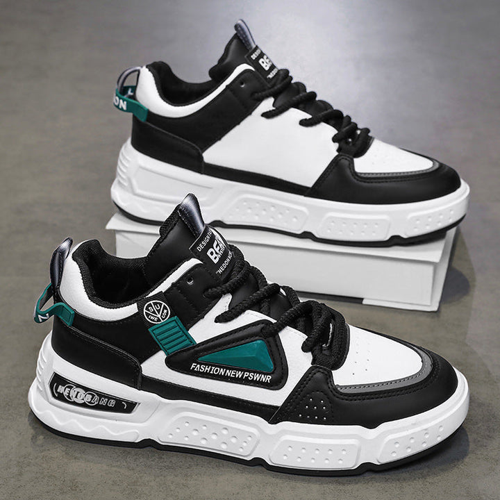 Damen Sportliche Sneaker mit dämpfender Sohle und atmungsaktiver Struktur Drune