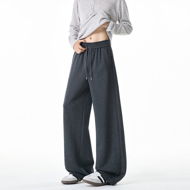 Damen Weitgeschnittene Sporthose Drune