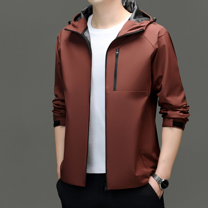 Herren Funktionsjacke mit praktischem Schnitt und atmungsaktiver Technologie Drune
