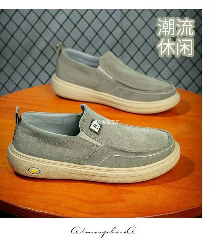 Herren Bequeme Slip-On Schuhe Drune