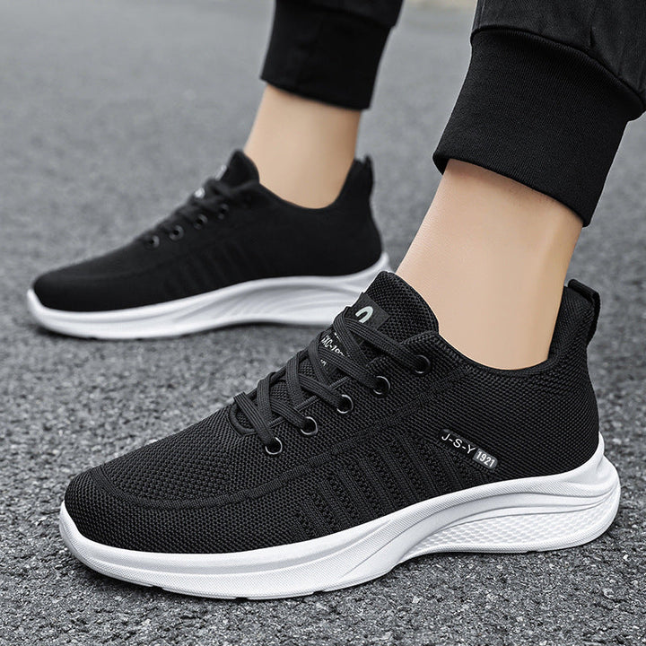 Damen Hochwertige und atmungsaktive Sportsneakers mit flexiblem Obermaterial Drune