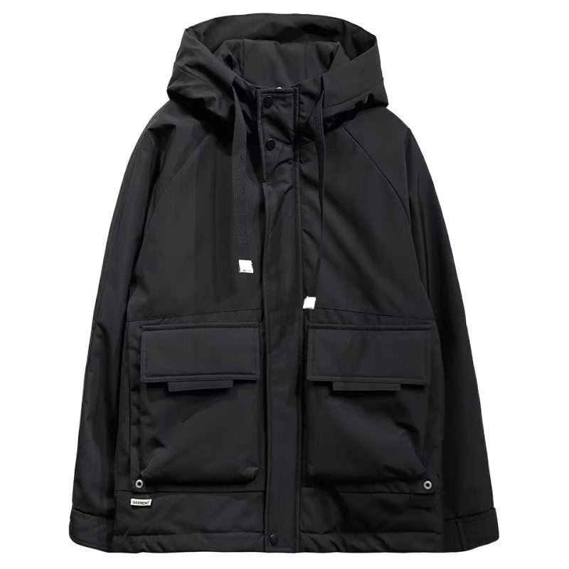 Herren Funktionale Outdoor-Jacke Drune