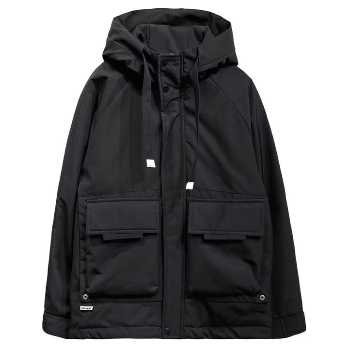 Herren Funktionale Outdoor-Jacke Drune
