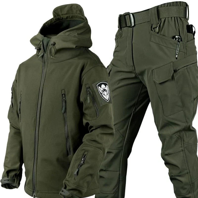 Drune | Wasserfeste Jacke & Hose
