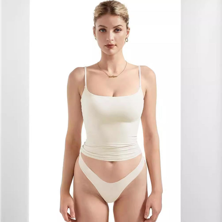 Damen Bikini-Set mit raffiniertem Schnitt und verstellbaren Trägern Drune