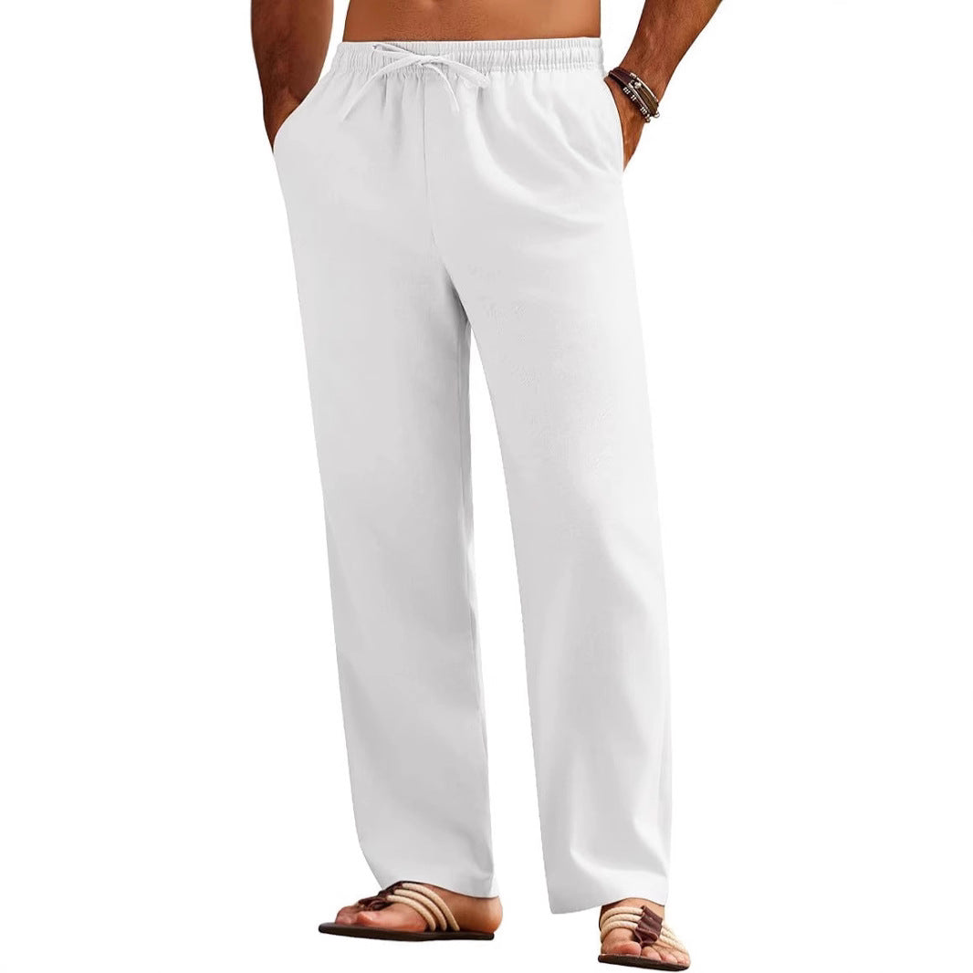 Herren bequeme Freizeit-Hosen Drune