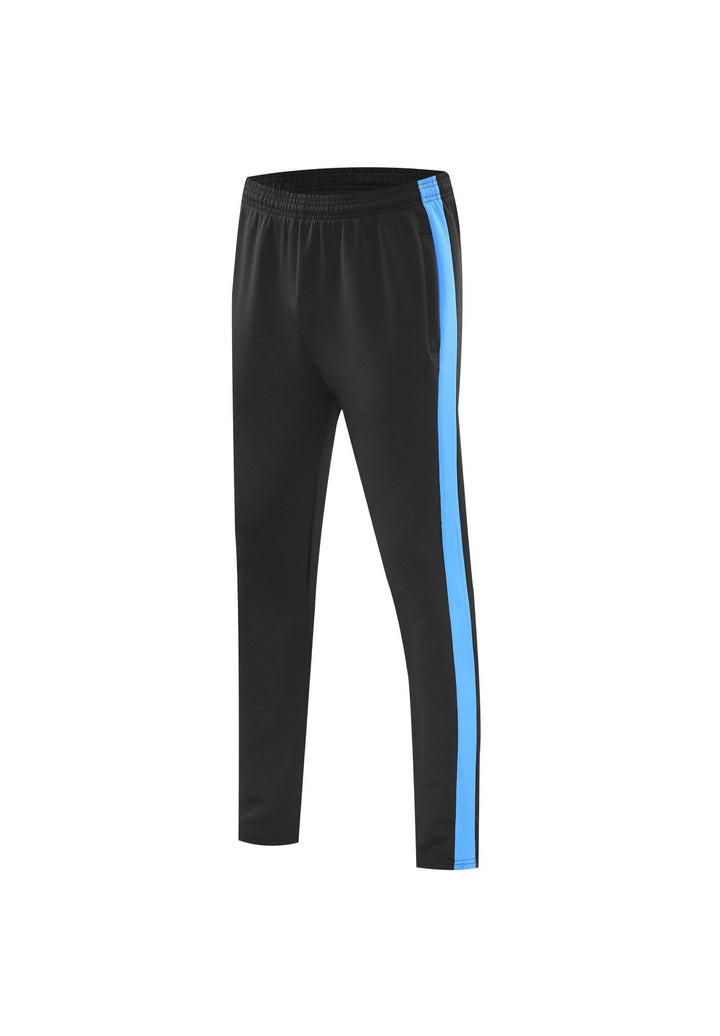 Herren Konische Trainingshose mit elastischem Bund, seitlichem Kontraststreifen & Eingrifftaschen Drune