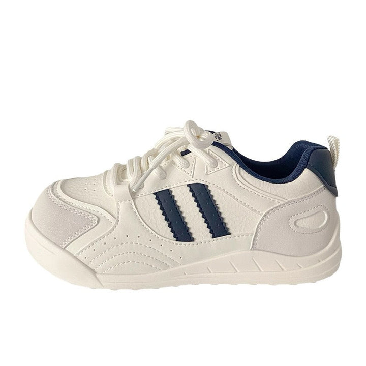 Damen Bequeme Freizeitsneakers mit atmungsaktivem Obermaterial und flexibler Sohle Drune
