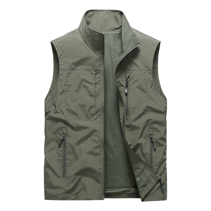 Herren Multifunktionale Outdoor-Weste Drune 1788241587