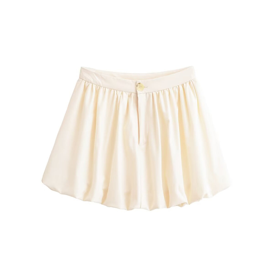 Damen Faltenrock mit elegantem Schnitt und zartem Stoff Drune