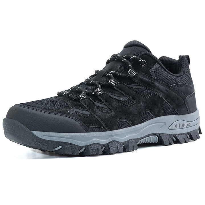 Herren ergonomische, rutschfeste Trekking-Halbschuhe mit atmungsaktivem Mesh Drune