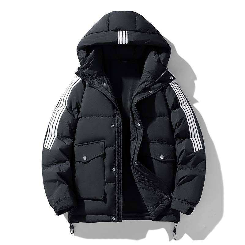 Herren Urbaner Bunter Winterparka Drune