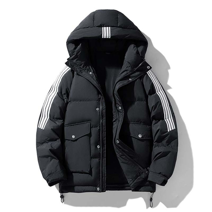 Herren Urbaner Bunter Winterparka Drune
