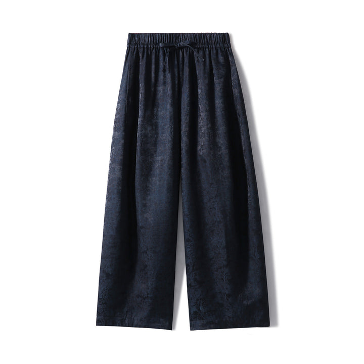 Damen Elegante und bequeme Palazzo-Hose Drune