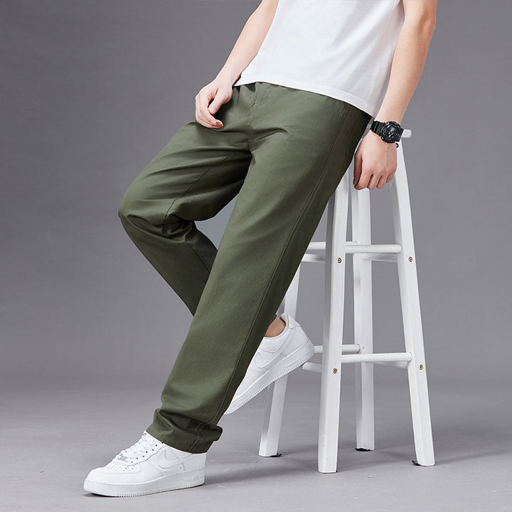Herren Bequeme Freizeithose Drune