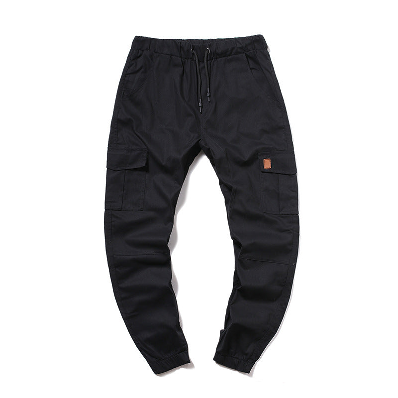 Herren Cargo-Hose mit elastischem Bund und praktischen Taschen Drune