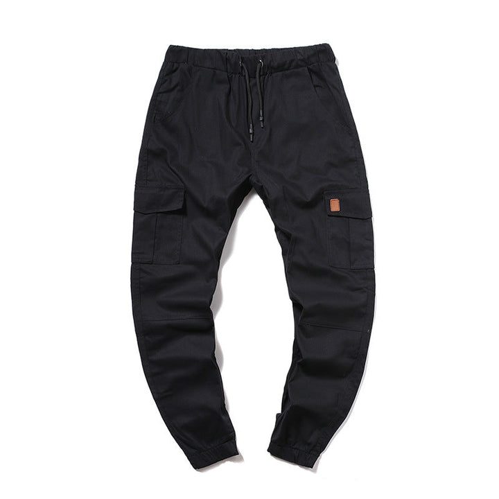 Herren Cargo-Hose mit elastischem Bund und praktischen Taschen Drune