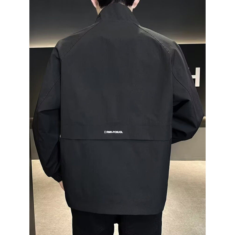 Herren Minimalistische Übergangsjacke Drune
