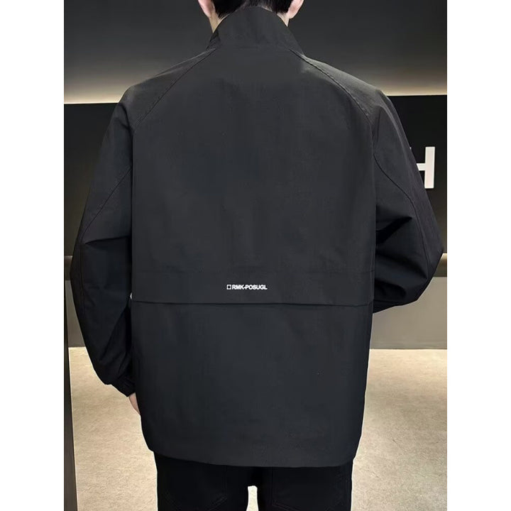 Herren Minimalistische Übergangsjacke Drune