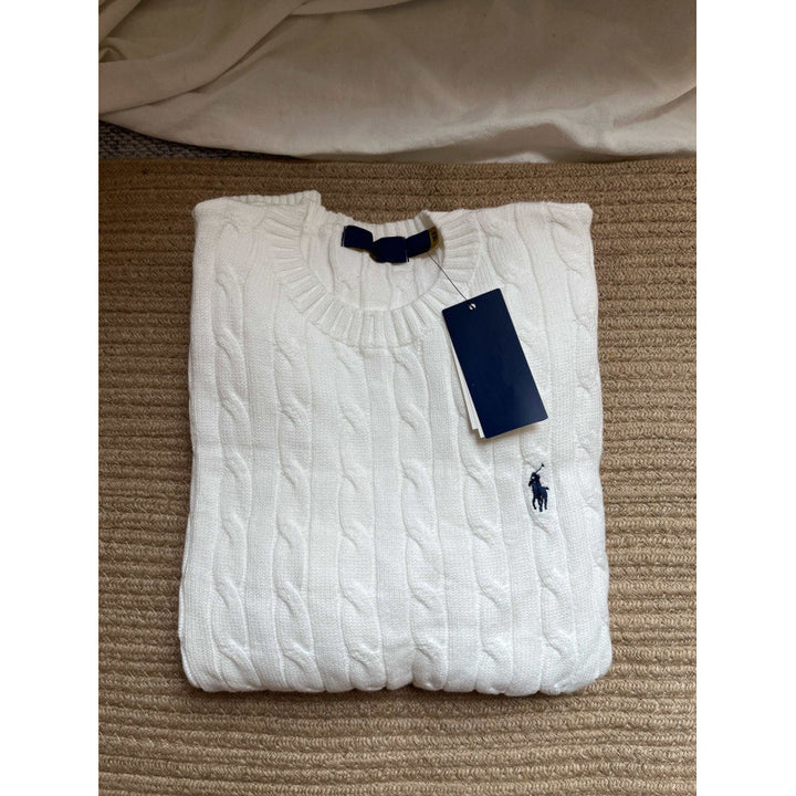 Damen Grob gestrickter Pullover Drune