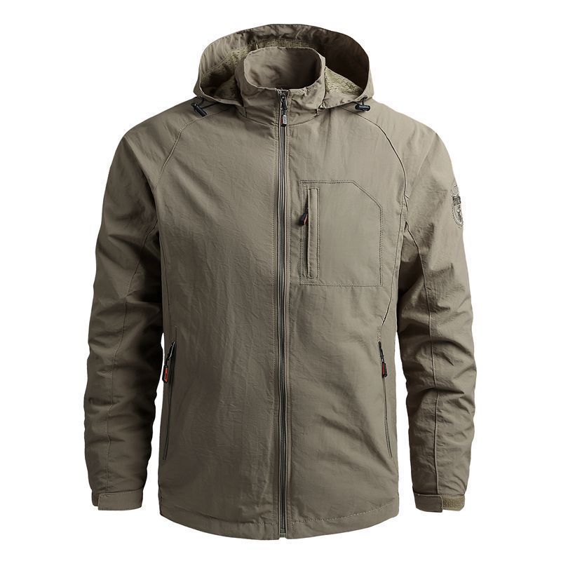 Herren technische Freizeitjacke Drune