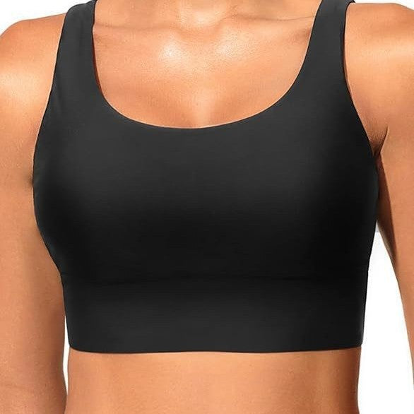 Damen sportlicher Crop-Top mit klassischen Streifen Drune
