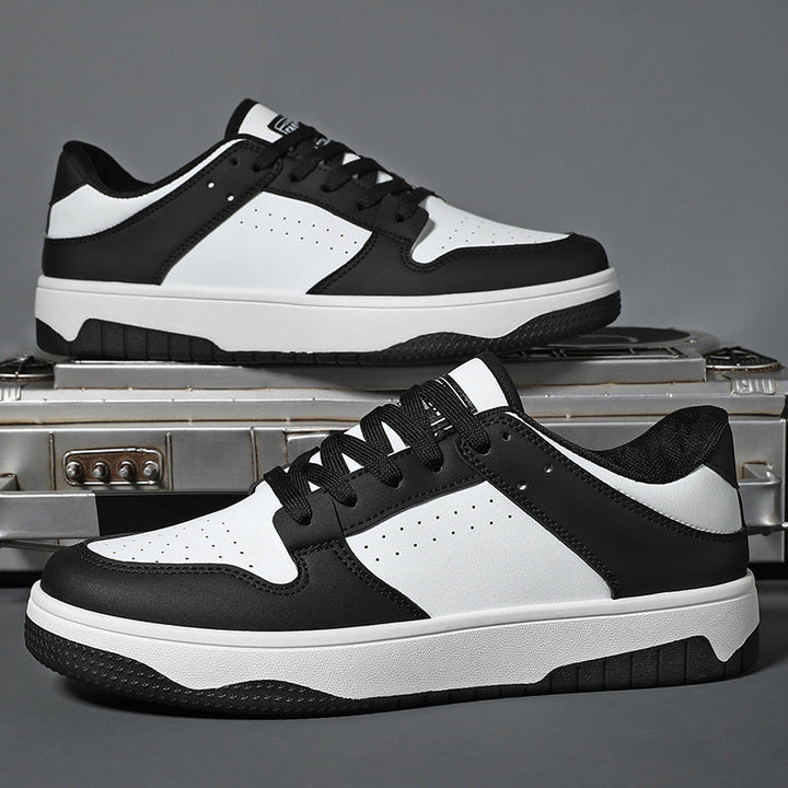 Damen Komfortable Sneakers mit gepolsterter Innensohle und rutschfester Sohle Drune