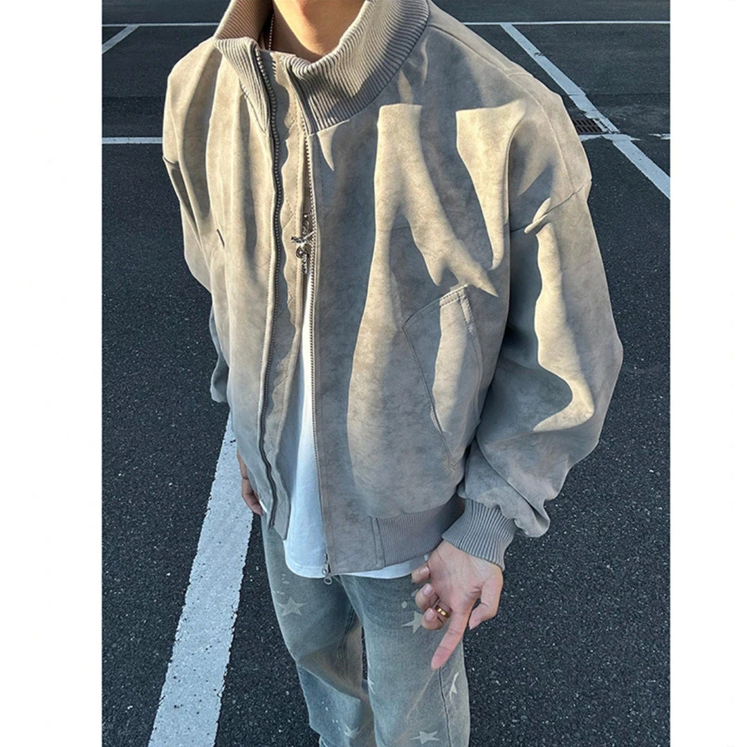 Herren modische Übergangsjacke Drune