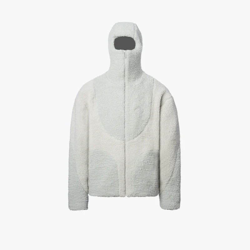 Damen Fleecejacke mit hohem Kragen und praktischen Reißverschlusstaschen Drune