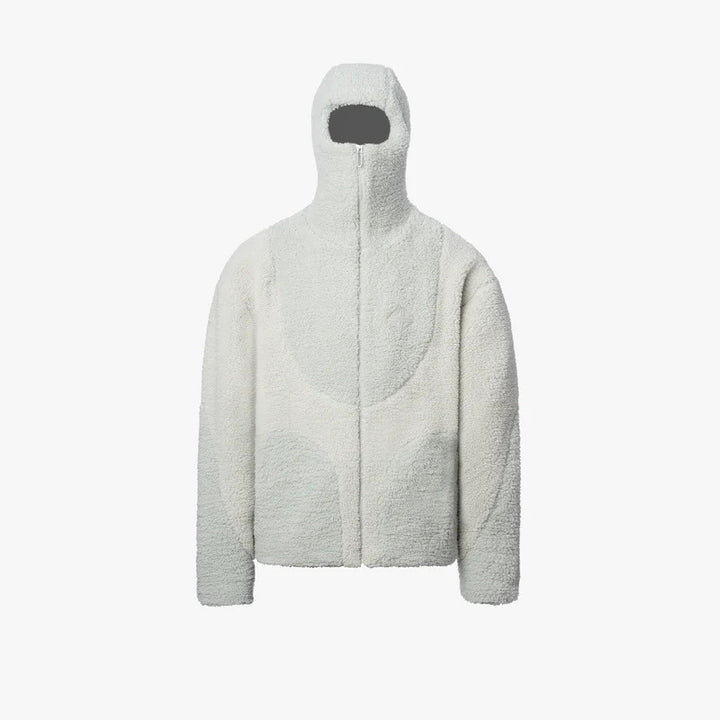 Damen Fleecejacke mit hohem Kragen und praktischen Reißverschlusstaschen Drune