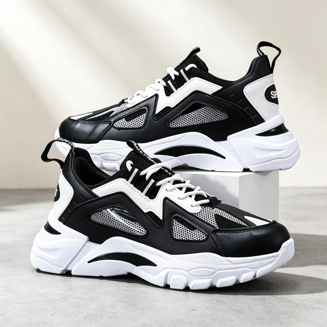 Unisex Sportliche Sneaker mit atmungsaktivem Mesh Drune