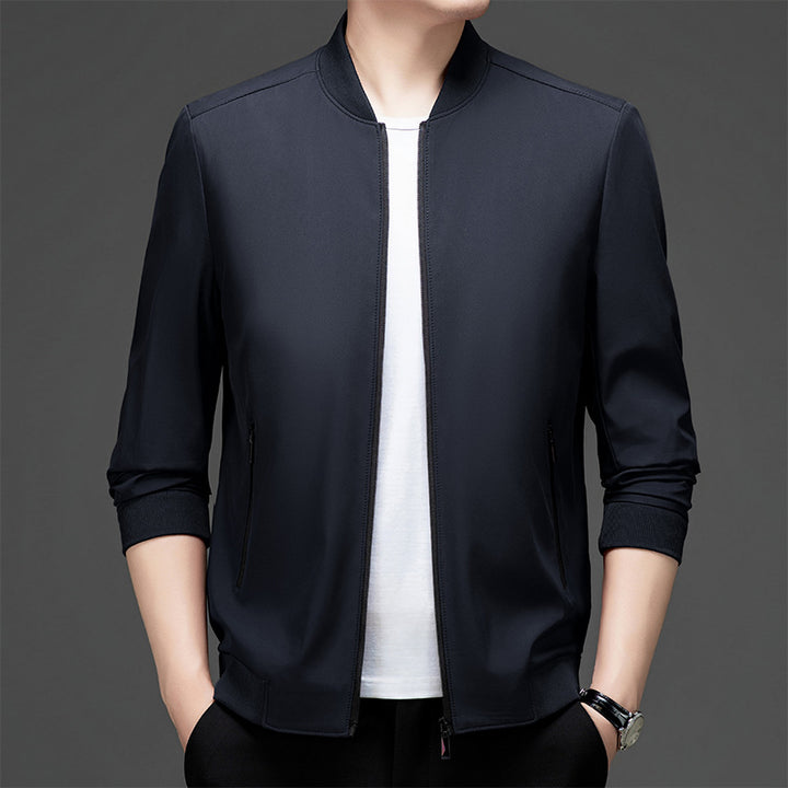 Herren Modische Übergangsjacke mit sportlichem Design Drune
