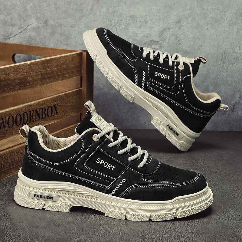 Damen Sportliche Sneakers mit verstärktem Dämpfungssystem und rutschfester Sohle Drune