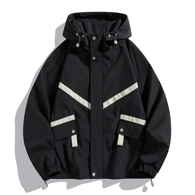 Damen Wasserabweisende Utility-Jacke Drune