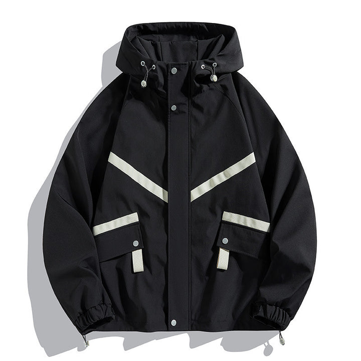 Damen Wasserabweisende Utility-Jacke Drune