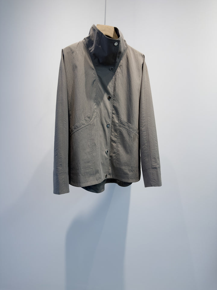 Frauen Leichte Utility Jacke Drune