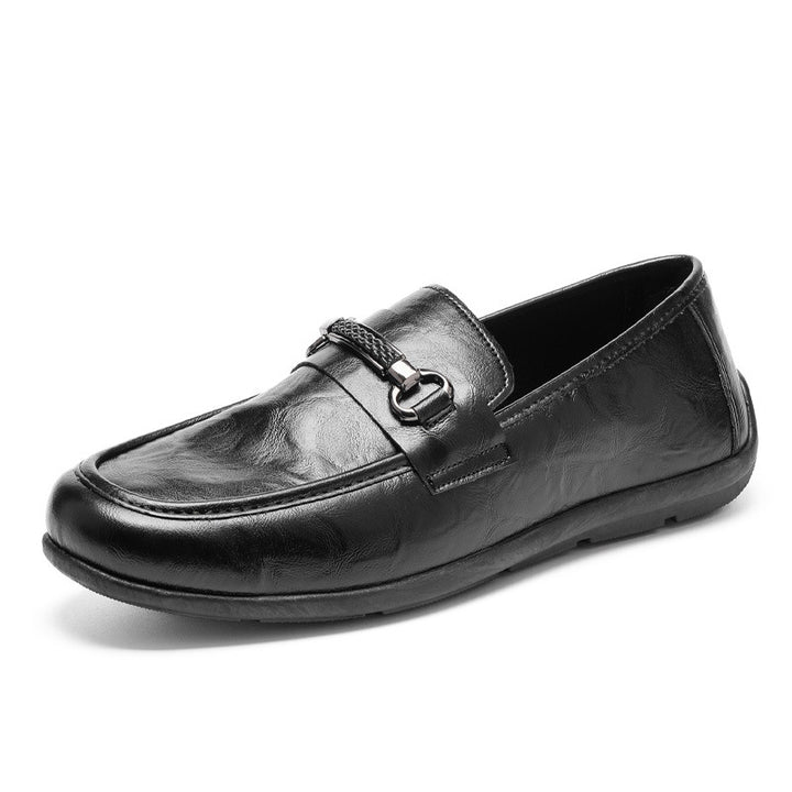 Herren Elegante Mokassins mit modischen Akzenten Drune