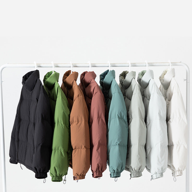 Damen Wattierte Steppjacke mit hohem Kragen und Teddyfutter Drune