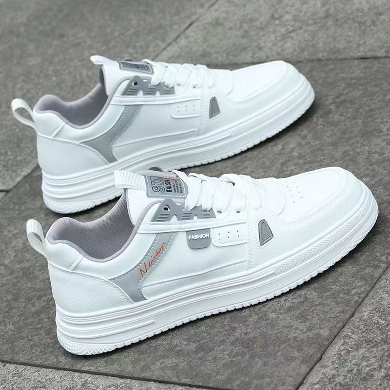 Damen Modische Sneakers mit atmungsaktivem Obermaterial und rutschfester Sohle Drune