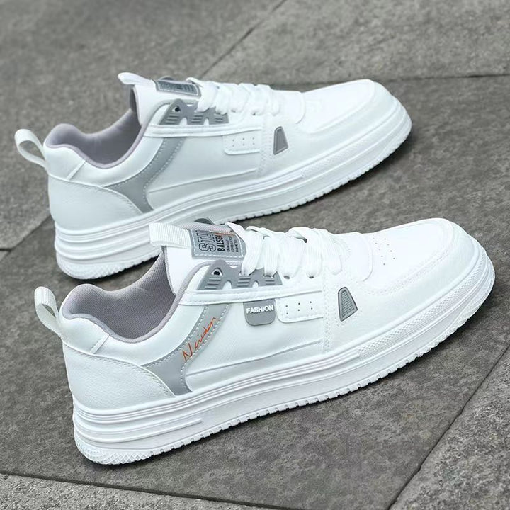 Damen Modische Sneakers mit atmungsaktivem Obermaterial und rutschfester Sohle Drune