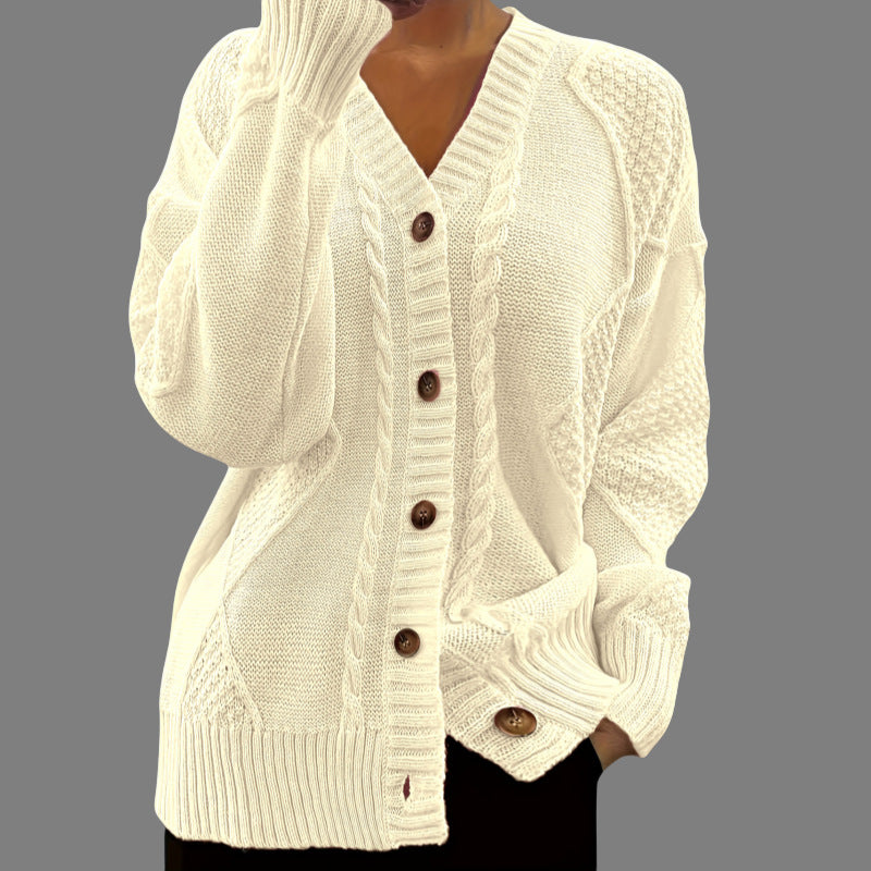 Damen Strickjacke im lässigen Oversized-Style Drune