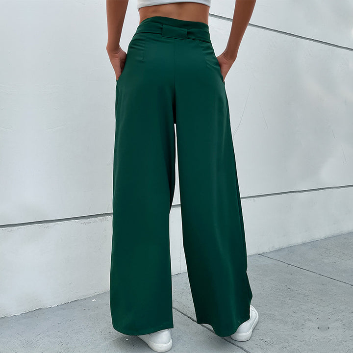 Damen Elegante und vielseitige Palazzo-Hose Drune
