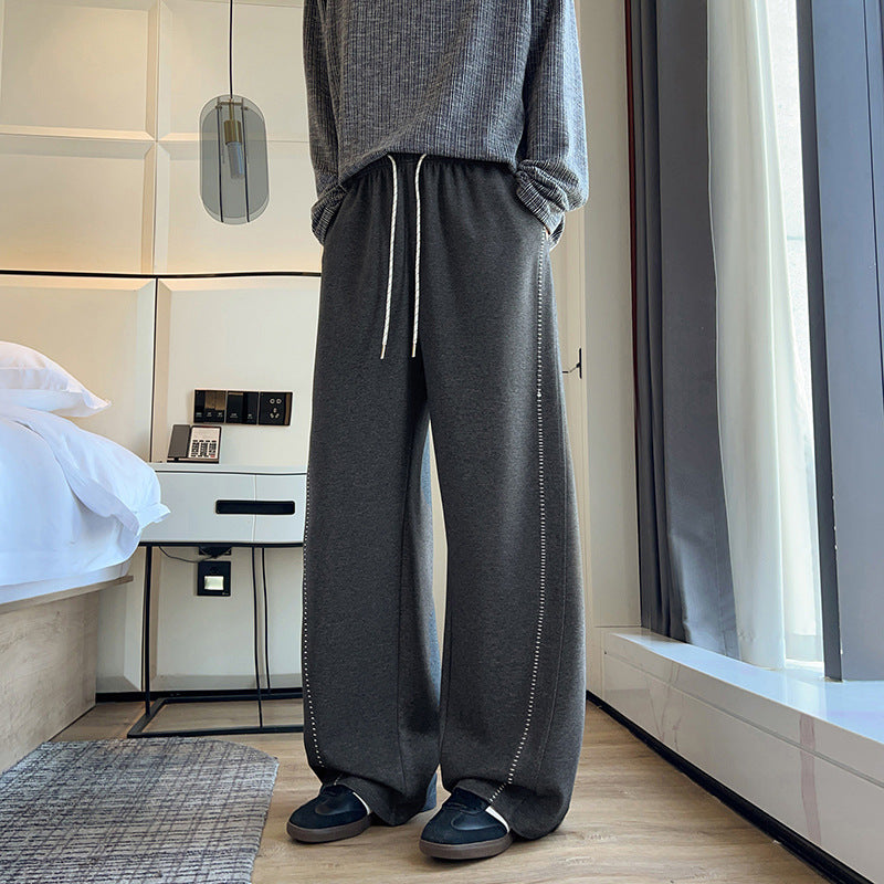 Damen Weitgeschnittene Freizeithose