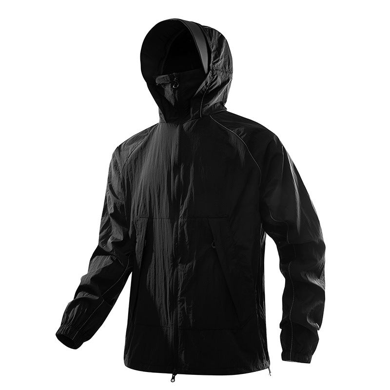 Herren Leichte Windjacke