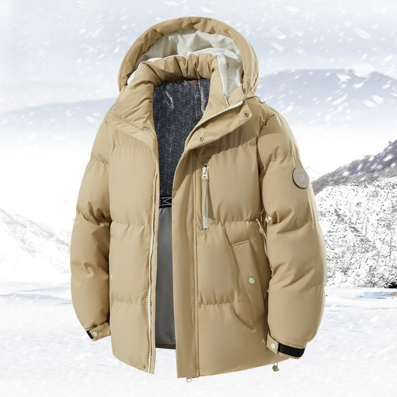 Herren Winterisolierte Daunenjacke