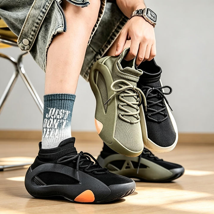 Herren Sportliche High-Performance Sneakers Drune