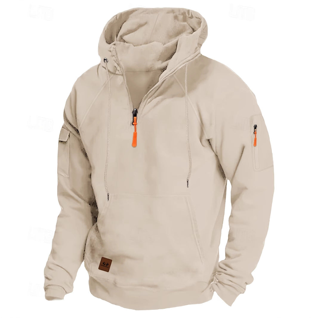 Herren Sportliche Kapuzenpullover Drune