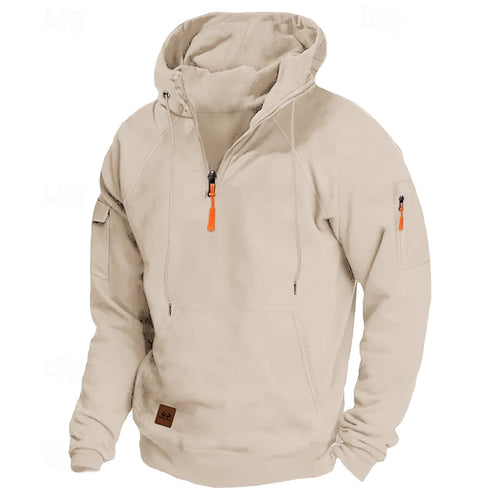 Herren Sportliche Kapuzenpullover Drune